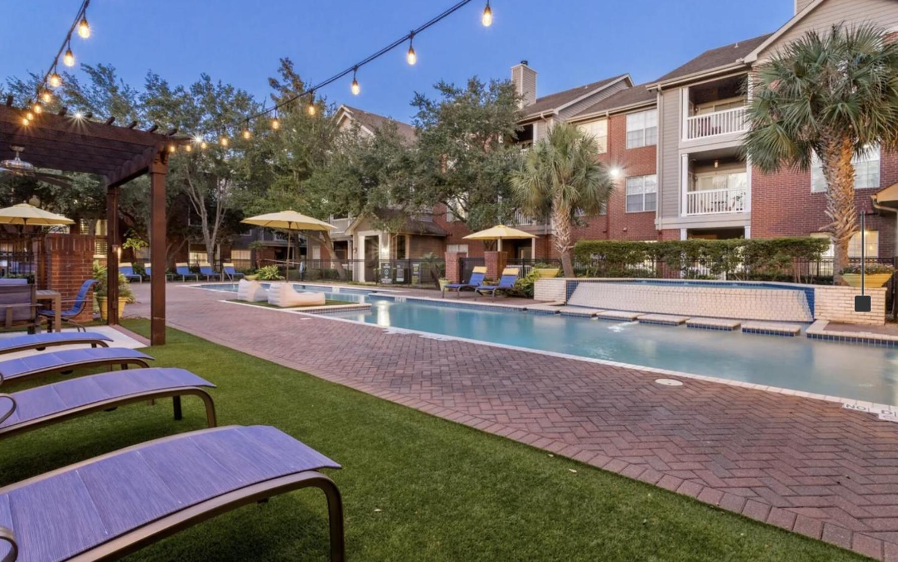 Lavish Apartment Near Houston Medical Centre Luaran gambar